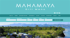 Desktop Screenshot of mahamaya.co